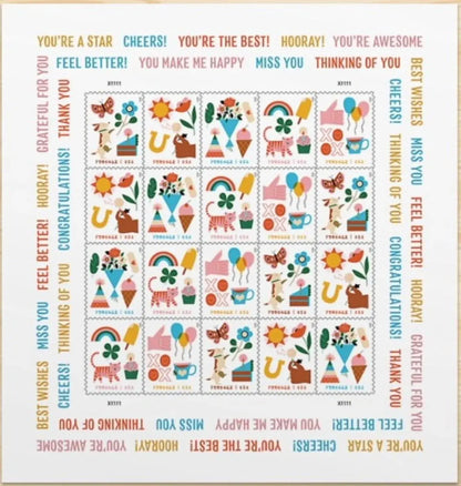 2023 USa Forever Thinking of You Stamp