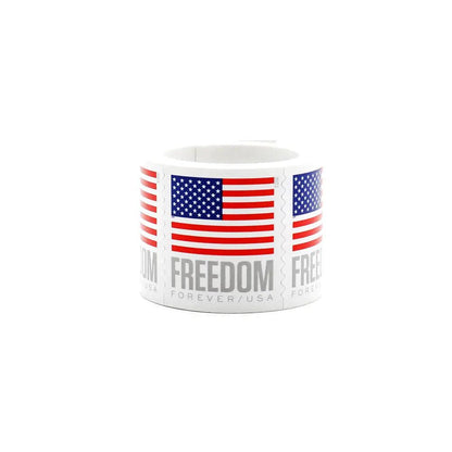 Wholesale products 2023 USa Forever Flags Freedom Stamps Rolls