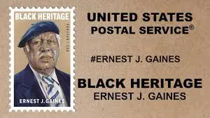 2023 USa Forever Ernest J. Gaines Stamps