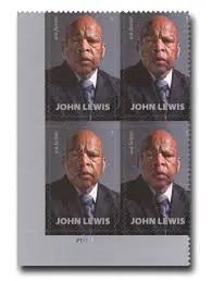 2023 USa Forever John Lewis Stamps