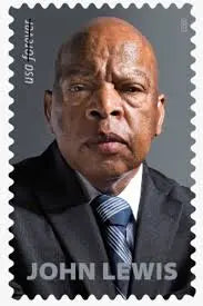 2023 USa Forever John Lewis Stamps