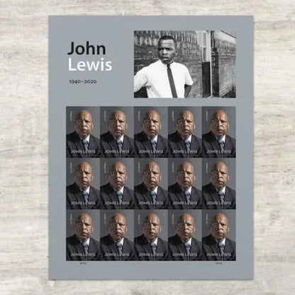 2023 USa Forever John Lewis Stamps