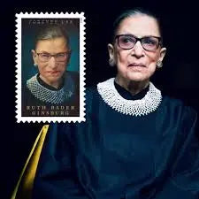2023 USa Forever Ruth Bader Ginsburg Postage Stamps
