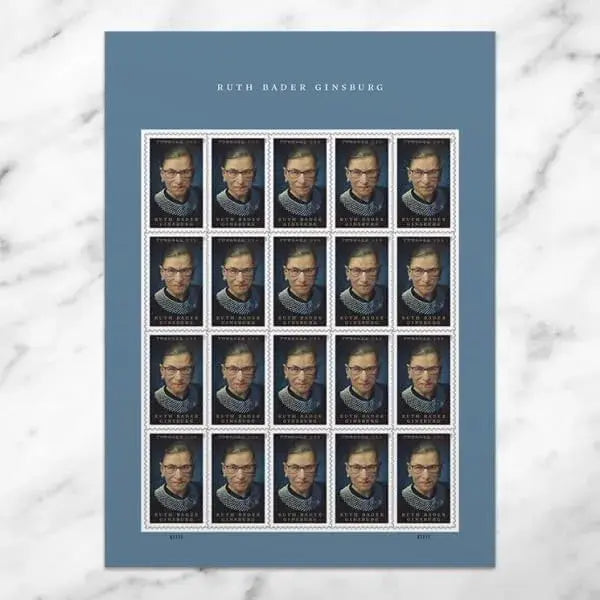 2023 USa Forever Ruth Bader Ginsburg Postage Stamps
