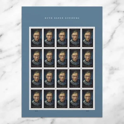 2023 USa Forever Ruth Bader Ginsburg Postage Stamps