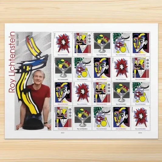 2023 USa Forever Roy Lichtenstein Stamps