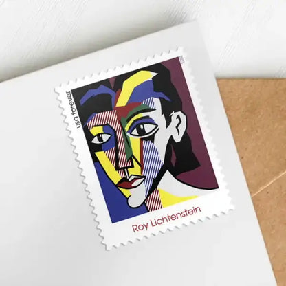2023 USa Forever Roy Lichtenstein Stamps