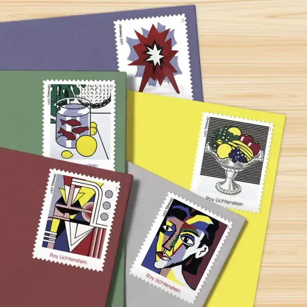 2023 USa Forever Roy Lichtenstein Stamps