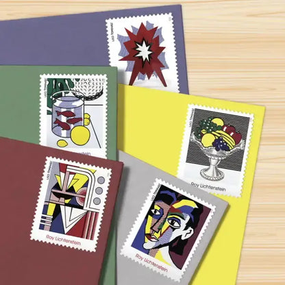 2023 USa Forever Roy Lichtenstein Stamps