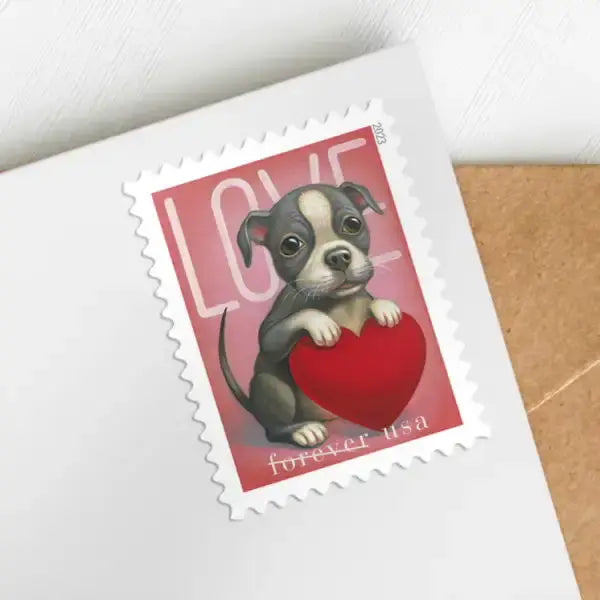 2023 USa Forever Cat and Dog Love Stamps