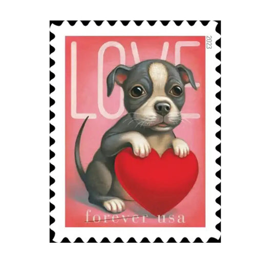 2023 USa Forever Cat and Dog Love Stamps
