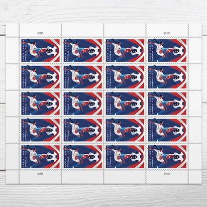 2023 USa Forever Womens Soccer Stamps