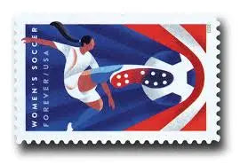 2023 USa Forever Womens Soccer Stamps