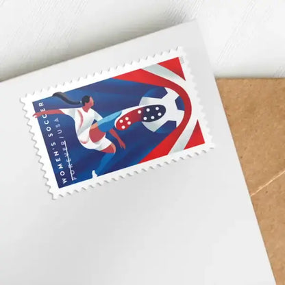 2023 USa Forever Womens Soccer Stamps