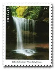 2023 USa Forever Waterfalls Stamps
