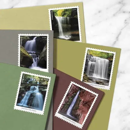 2023 USa Forever Waterfalls Stamps