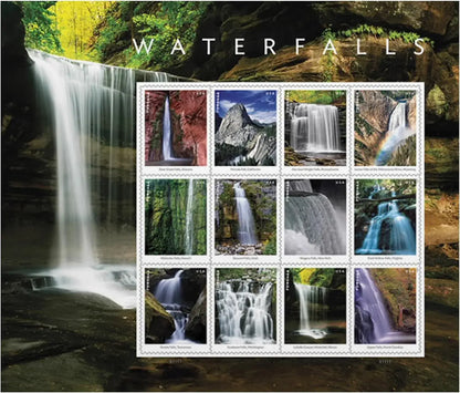 2023 USa Forever Waterfalls Stamps