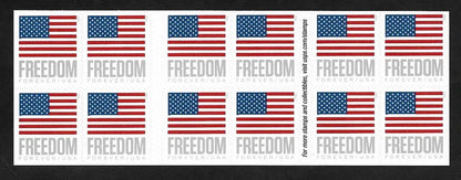 2023 USa Forever freedom flag stamp