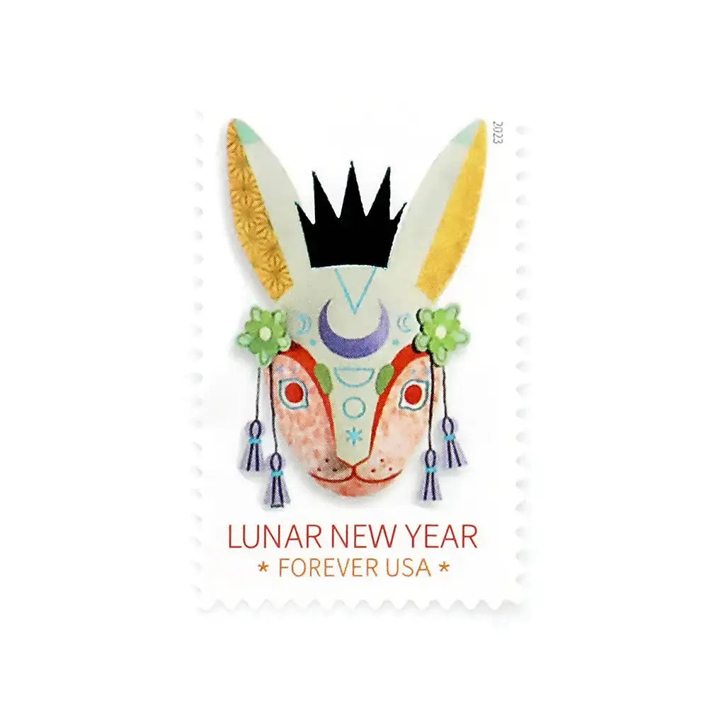 2023 USa Forever Lunar New Year: Year of the Rabbit Stamps
