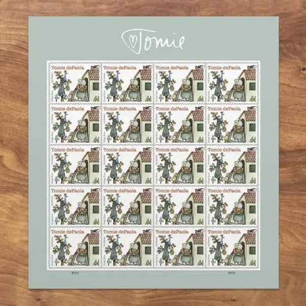 2023 USa Forever Tomie Depaola Stamps