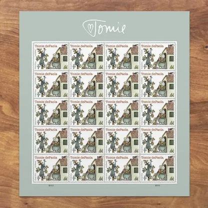 2023 USa Forever Tomie Depaola Stamps