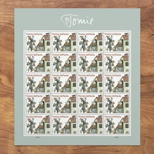 2023 USa Forever Tomie Depaola Stamps