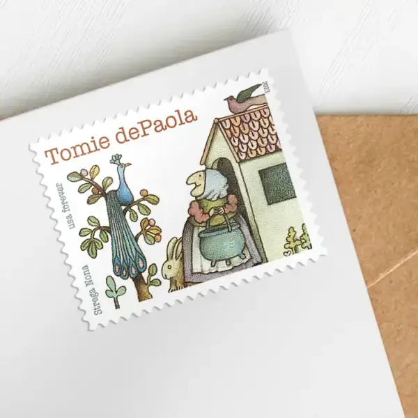 2023 USa Forever Tomie Depaola Stamps