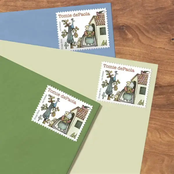 2023 USa Forever Tomie Depaola Stamps