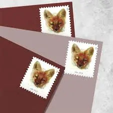 2023 USa Forever Red Fox Stamps