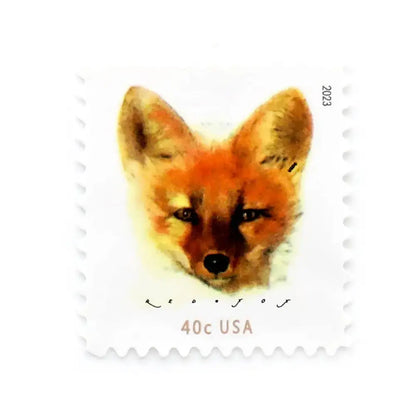 2023 USa Forever Red Fox Stamps