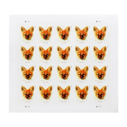 2023 USa Forever Red Fox Stamps
