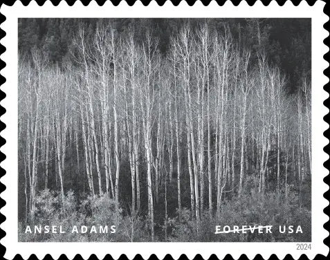2024 USa Forever stamps-Ansel Adams