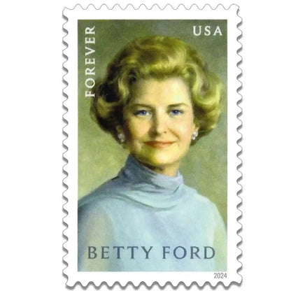 2024 USa Forever Betty Ford Stamps