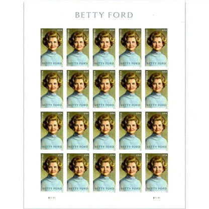 2024 USa Forever Betty Ford Stamps