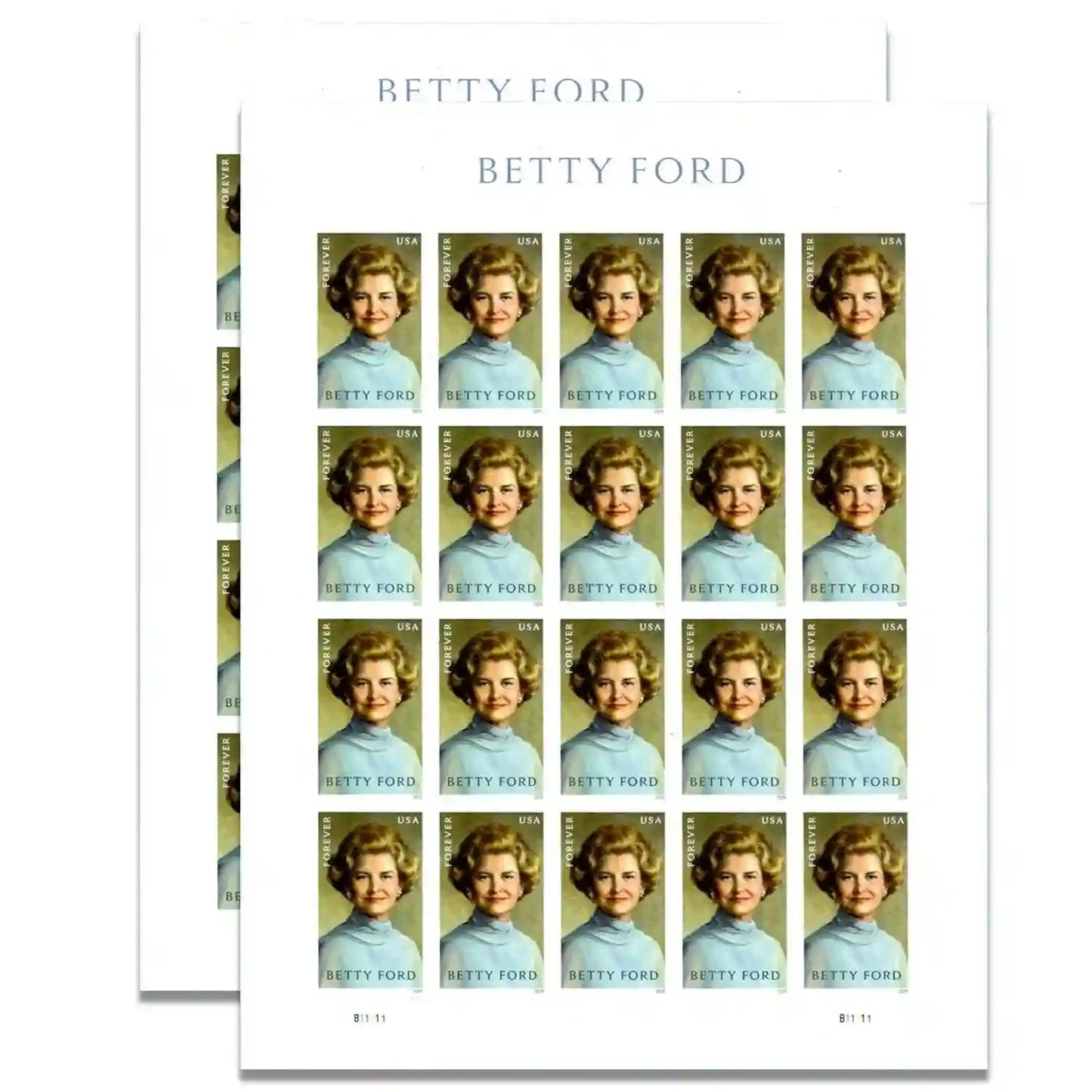 2024 USa Forever Betty Ford Stamps