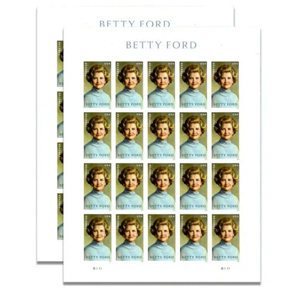 2024 USa Forever Betty Ford Stamps