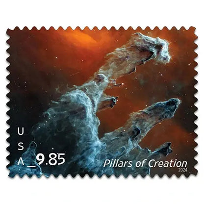 2024 USa Forever Pillars of Creation forever stamps