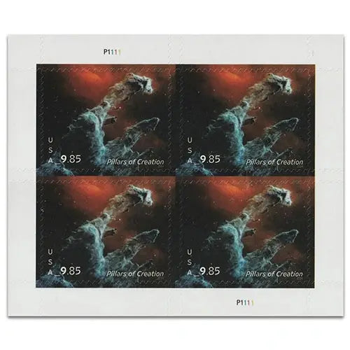 2024 USa Forever Pillars of Creation forever stamps
