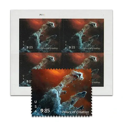 2024 USa Forever Pillars of Creation forever stamps