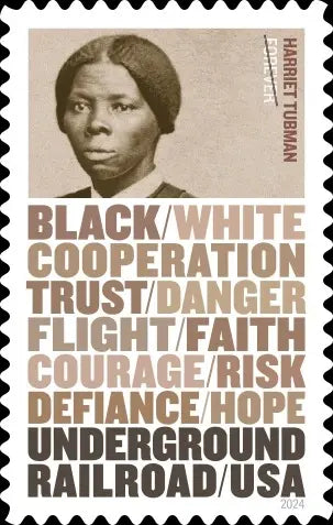 2024 USa Forever The Underground Railroad Stamps