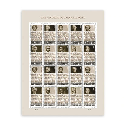 2024 USa Forever The Underground Railroad Stamps