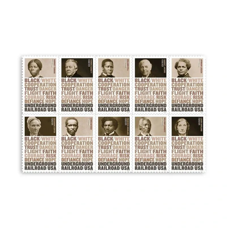 2024 USa Forever The Underground Railroad Stamps