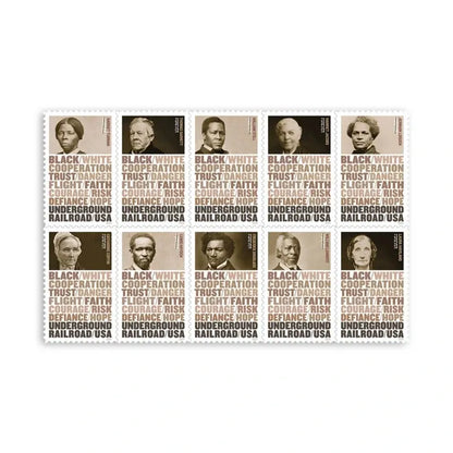 2024 USa Forever The Underground Railroad Stamps
