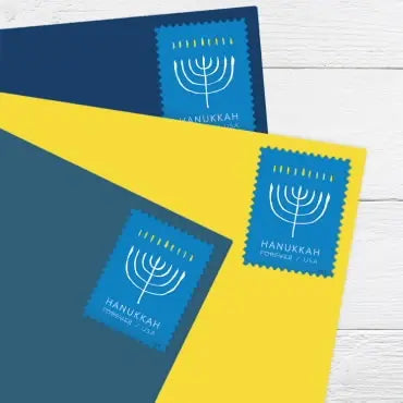 2024 USa Forever Hanukkah Stamps
