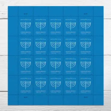 2024 USa Forever Hanukkah Stamps