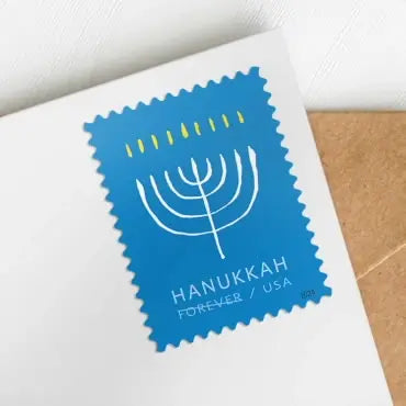 2024 USa Forever Hanukkah Stamps