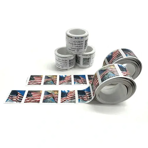 Wholesale products 2024 USa Forever American Flag Stamps Rolls