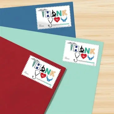 2024 USa Forever Thank You Healthcare Community Stamps