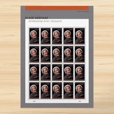 2025 USa Forever Allen Toussaint Stamps