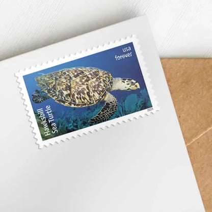 2024 USa Forever Protect Sea Turtles Stamps